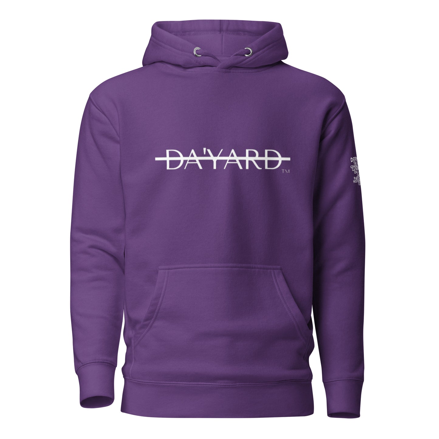 DA' YARD Definition Unisex Hoodie