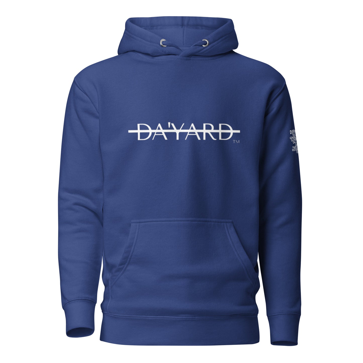 DA' YARD Definition Unisex Hoodie