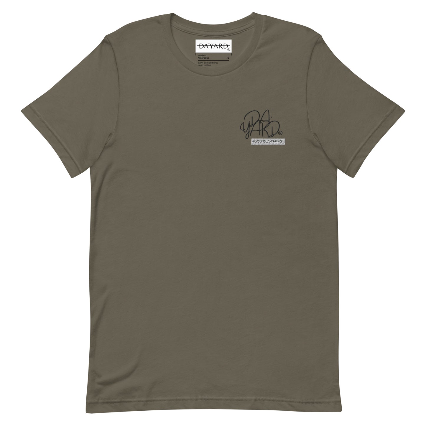 DA' YARD Embroidered T-shirt