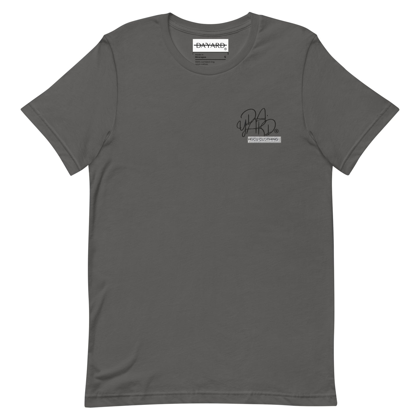 DA' YARD Embroidered T-shirt
