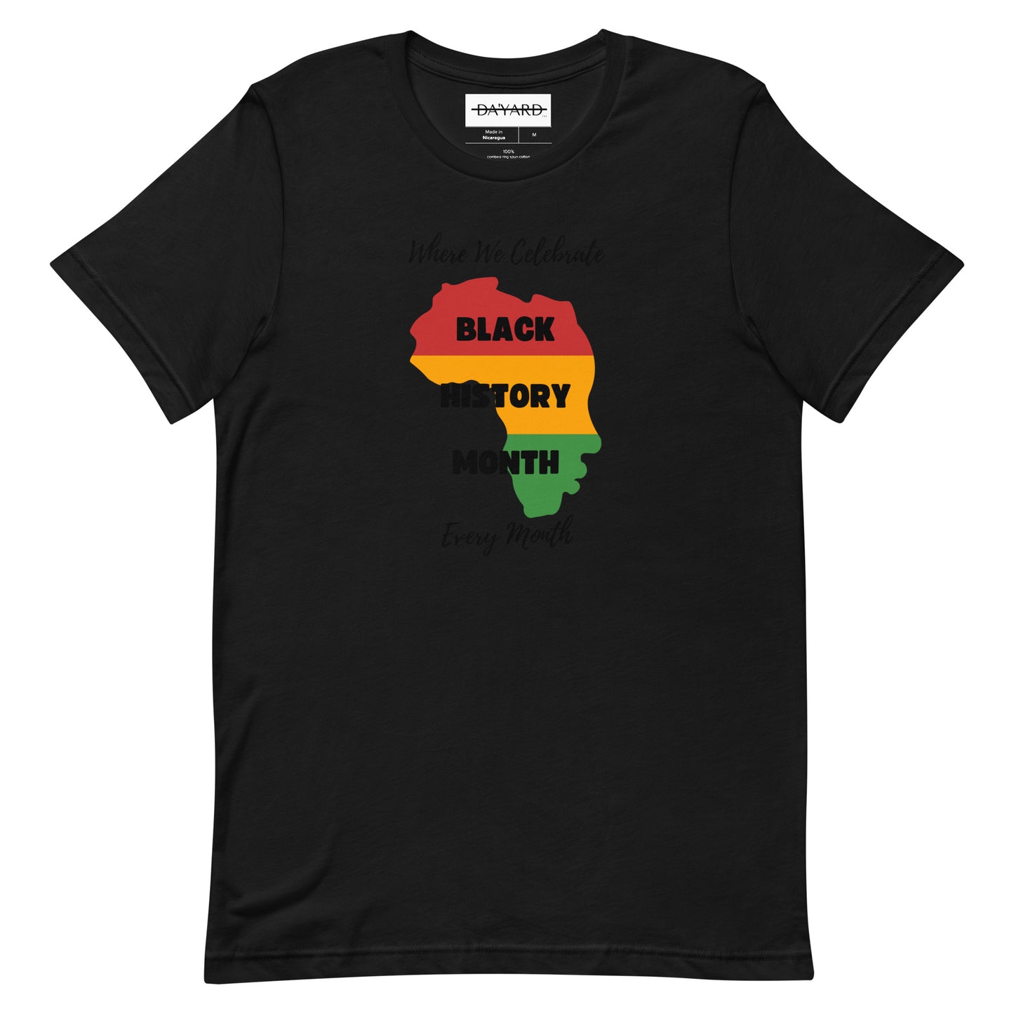 "Our History" LIMITED EDITION Unisex t-shirt