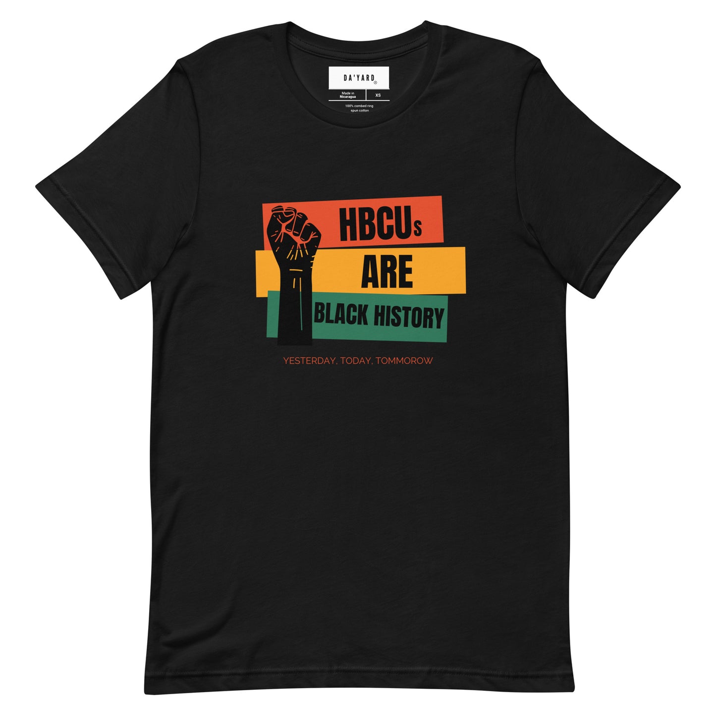 "HBCUs Are Black History" Unisex t-shirt (LIMITED EDITION)