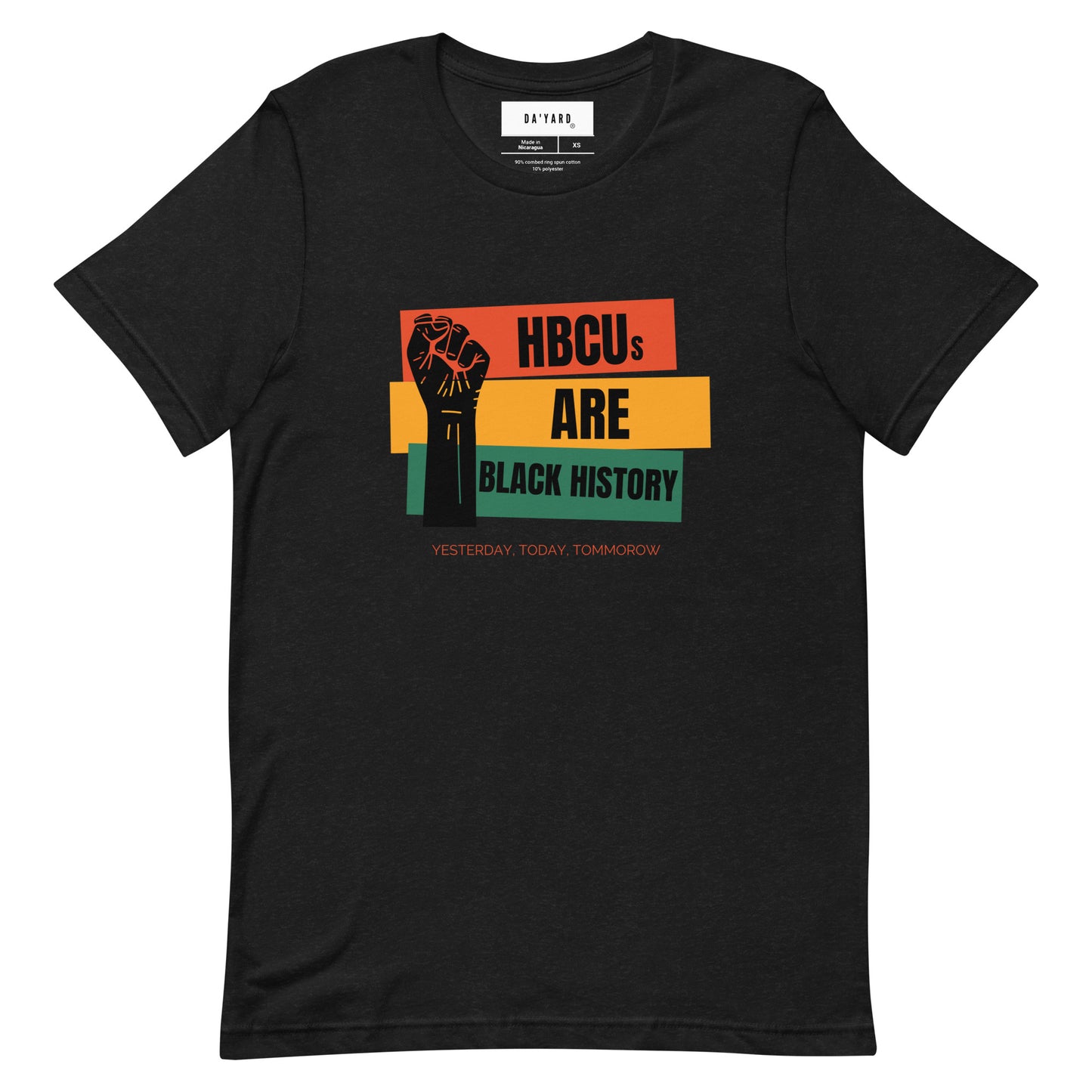 "HBCUs Are Black History" Unisex t-shirt (LIMITED EDITION)