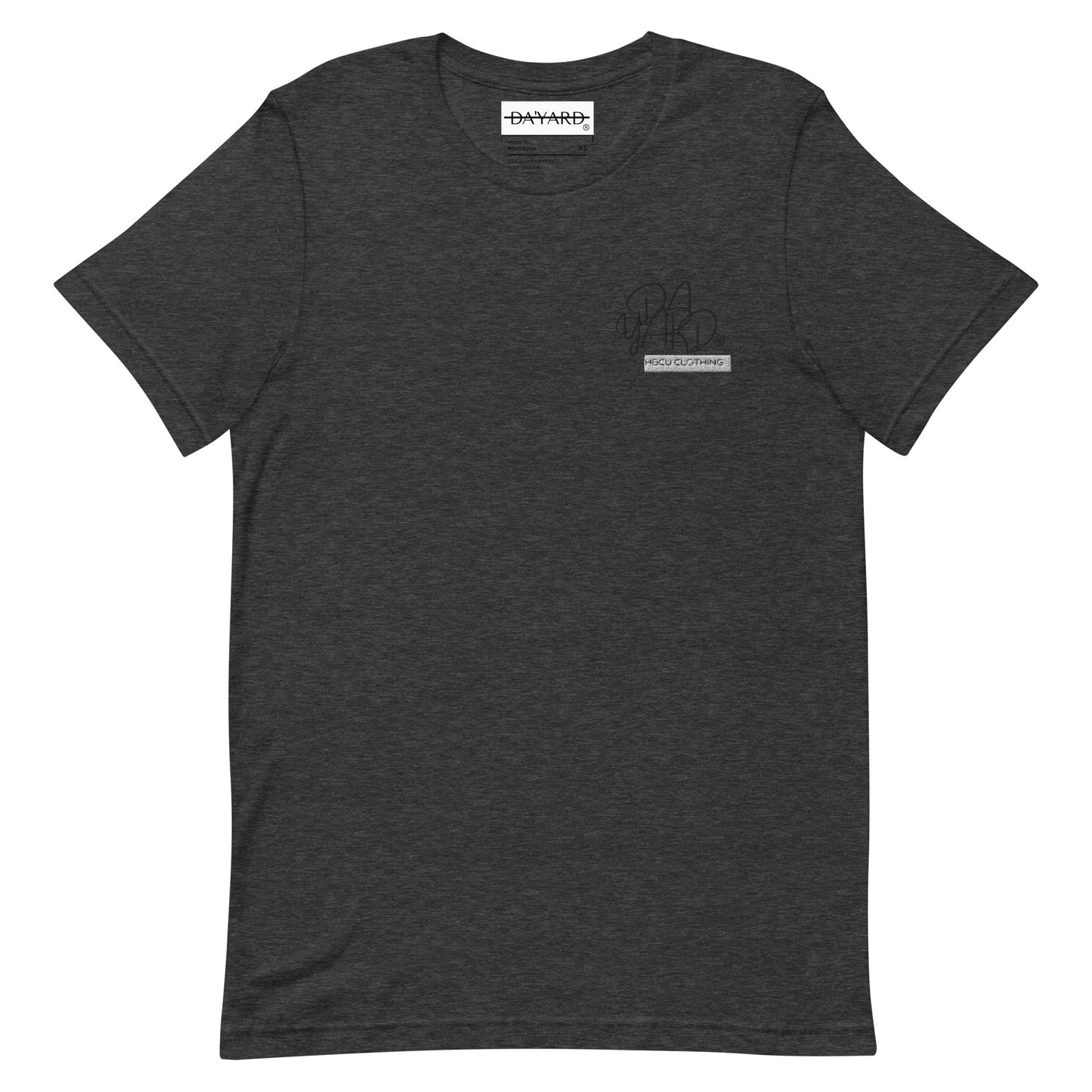 DA' YARD Embroidered T-shirt