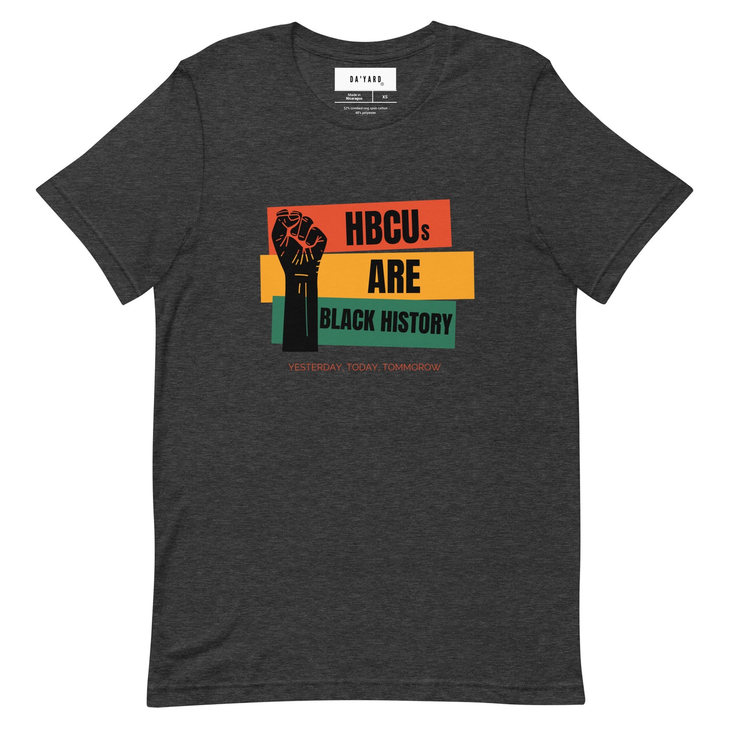 "HBCUs Are Black History" Unisex t-shirt (LIMITED EDITION)