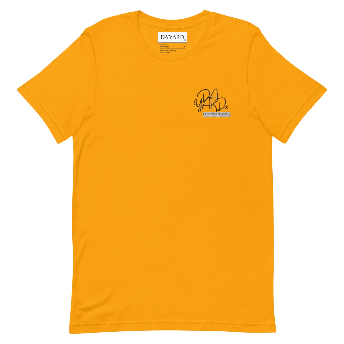DA' YARD Embroidered T-shirt