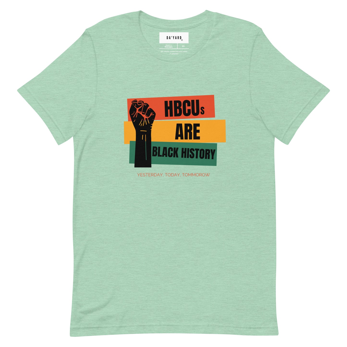 "HBCUs Are Black History" Unisex t-shirt (LIMITED EDITION)