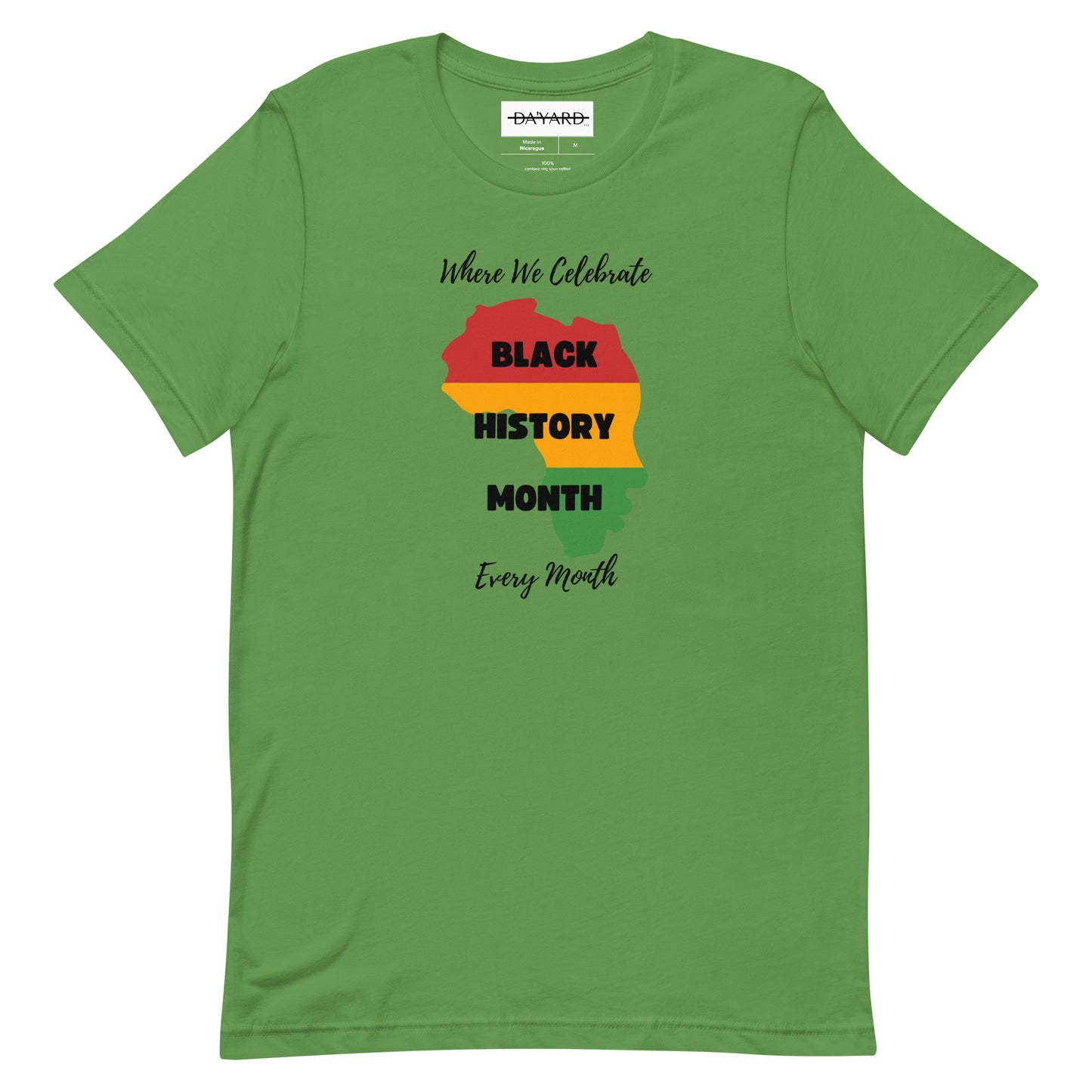 "Our History" LIMITED EDITION Unisex t-shirt