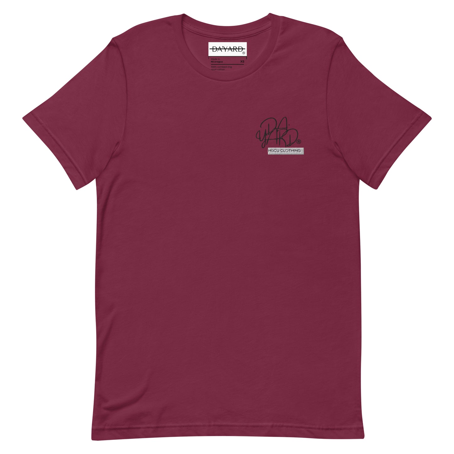 DA' YARD Embroidered T-shirt