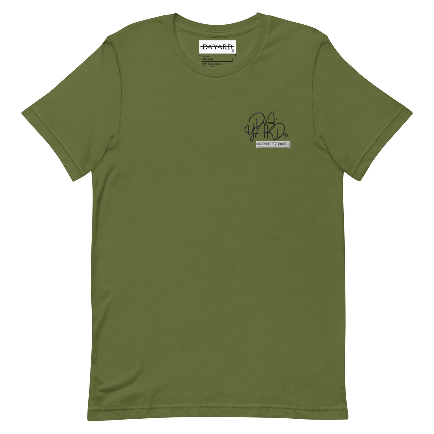 DA' YARD Embroidered T-shirt