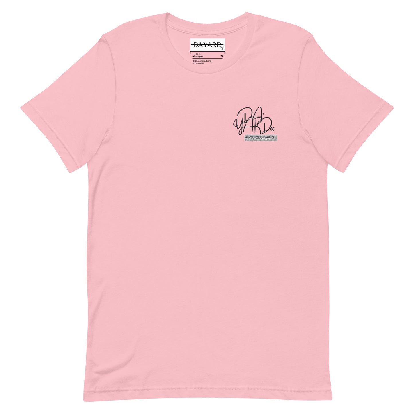 DA' YARD Embroidered T-shirt
