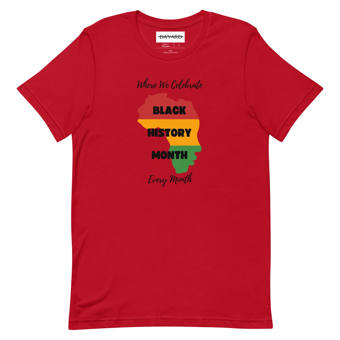 "Our History" LIMITED EDITION Unisex t-shirt