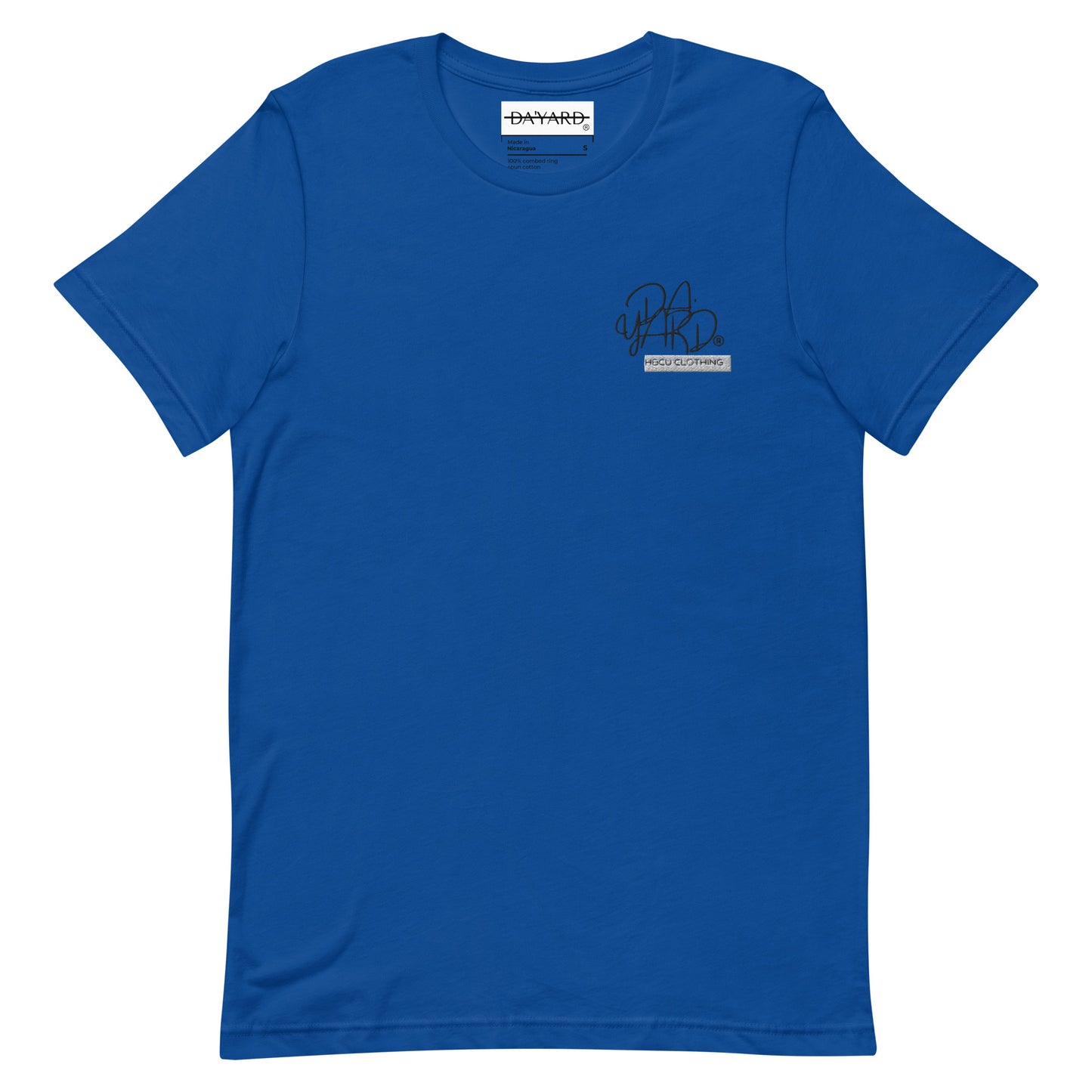 DA' YARD Embroidered T-shirt
