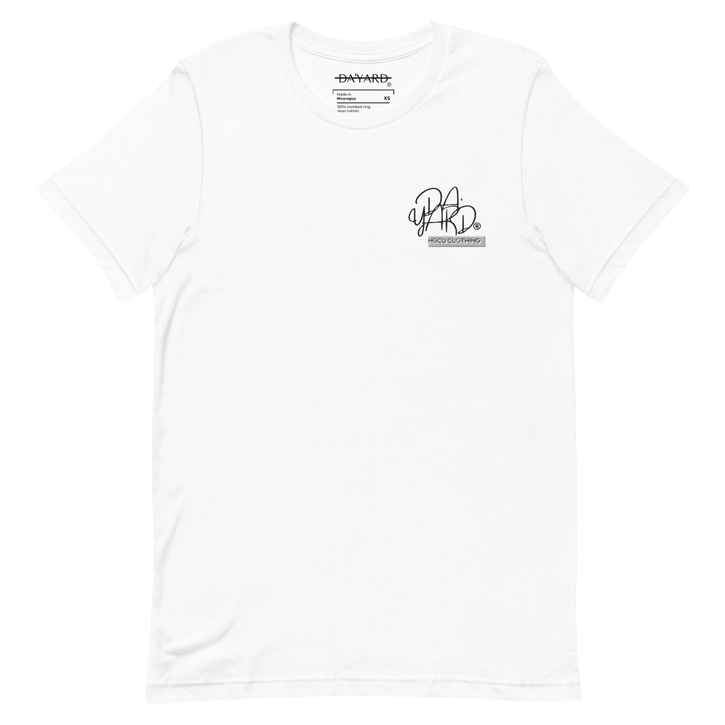 DA' YARD Embroidered T-shirt