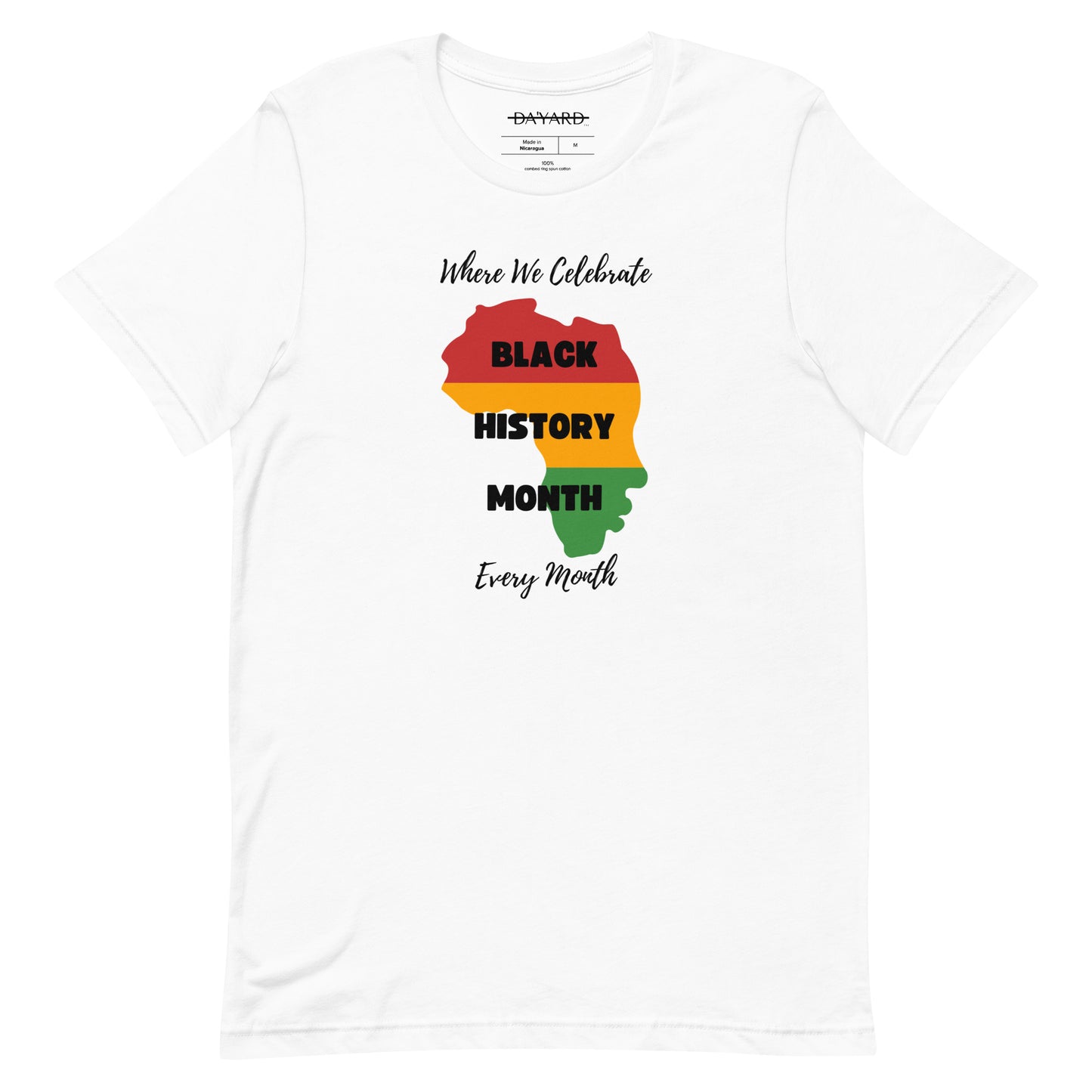 "Our History" LIMITED EDITION Unisex t-shirt