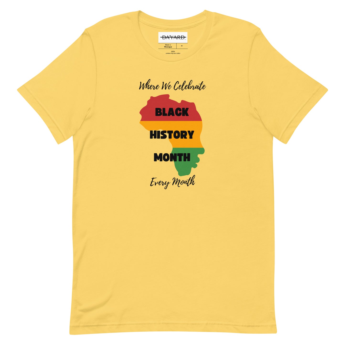 "Our History" LIMITED EDITION Unisex t-shirt
