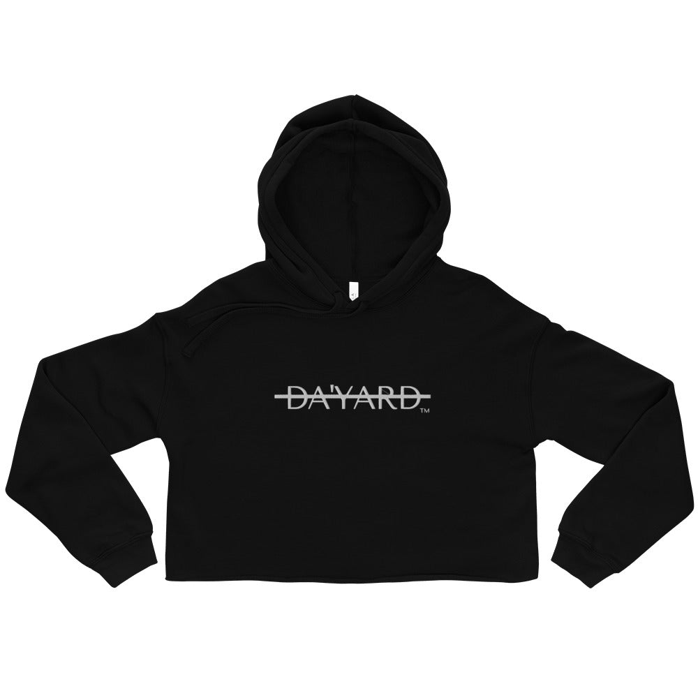 DA' YARD Crop Hoodie