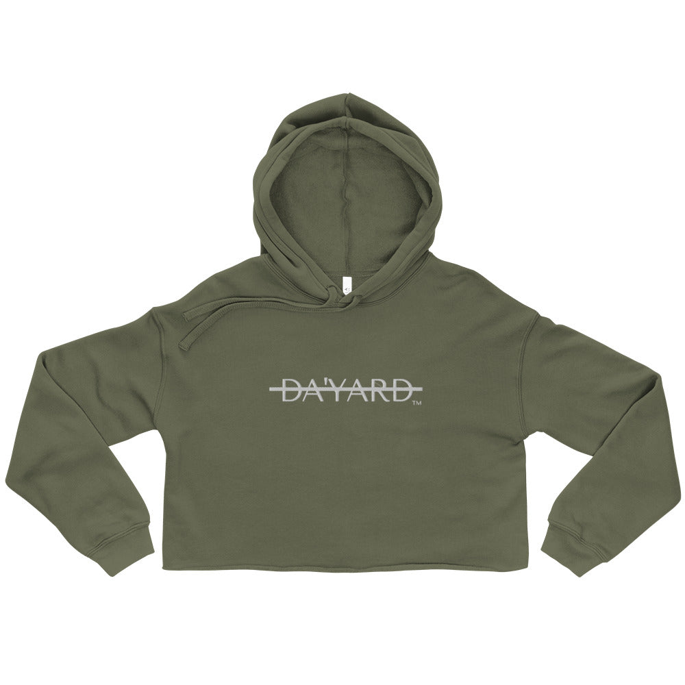 DA' YARD Crop Hoodie