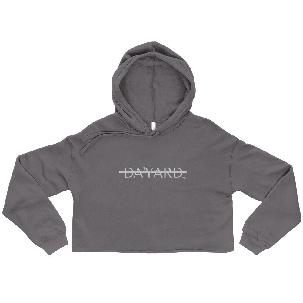 DA' YARD Crop Hoodie
